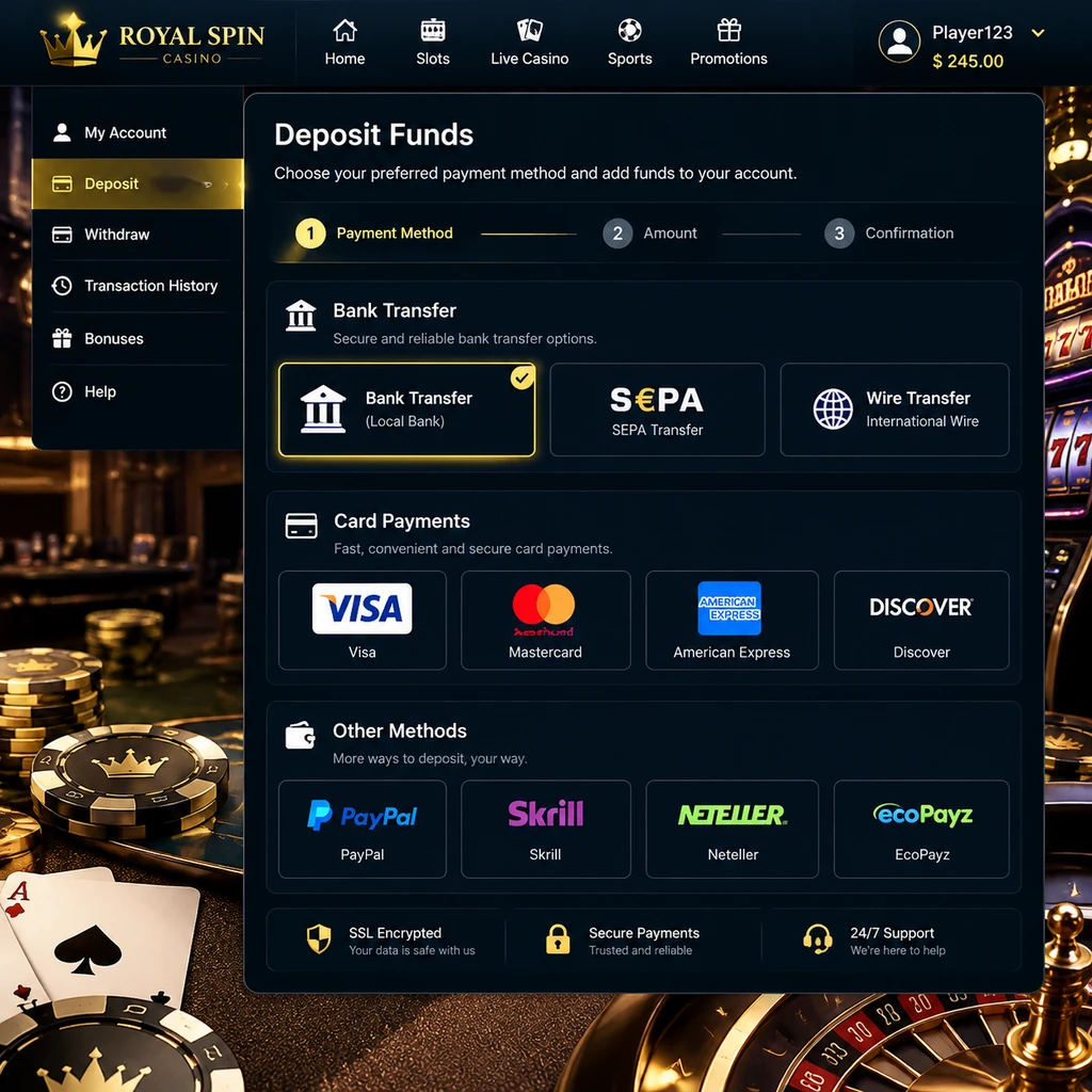 Best Payment Methods For Online Casinos In 2026 What Us Players Can Learn From Canadas Interac